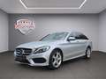 Mercedes-Benz C 220 C 220 d T 4Matic AMG Line*RFK*LEDER*KREDIT*GARANTI Silber - thumbnail 1