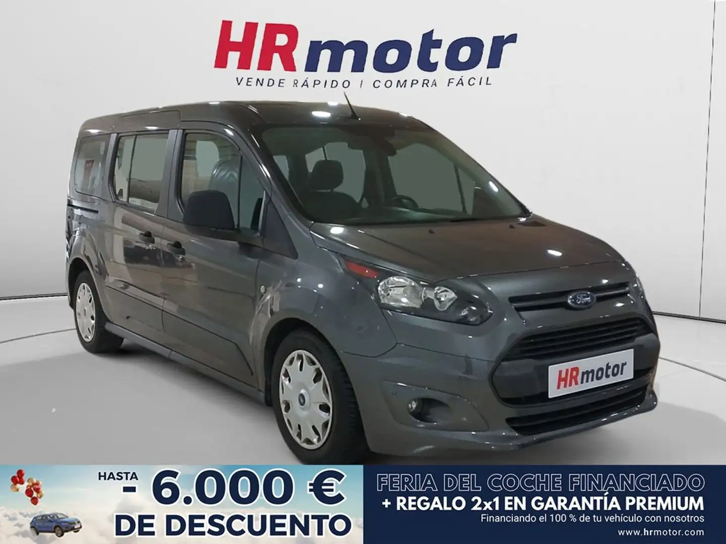 Ford Tourneo Connect Titanium Powershift Gris - 1