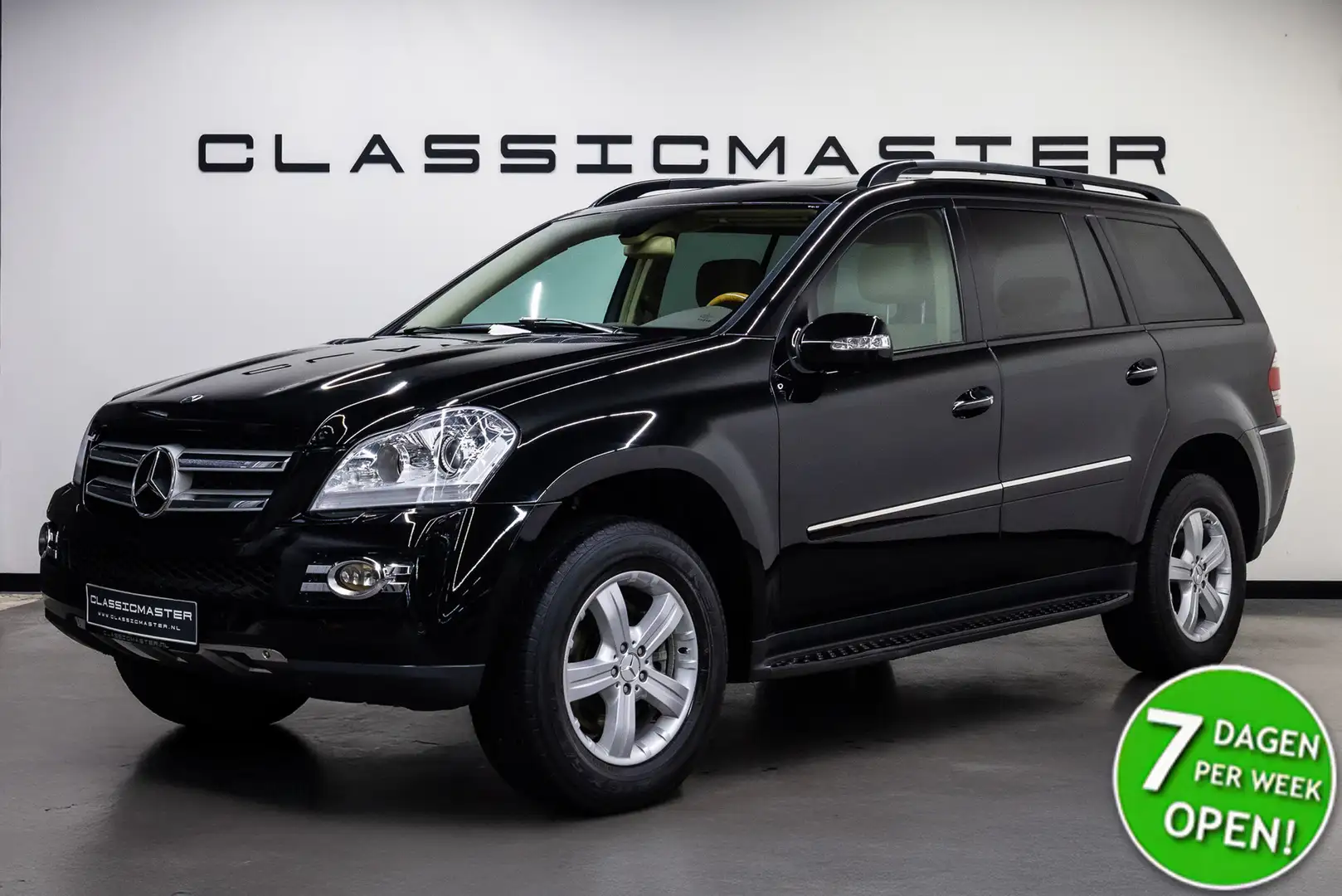Mercedes-Benz GL 500 Btw auto, Fiscale waarde € 12.000,- (€ 31.363,64 E Noir - 1
