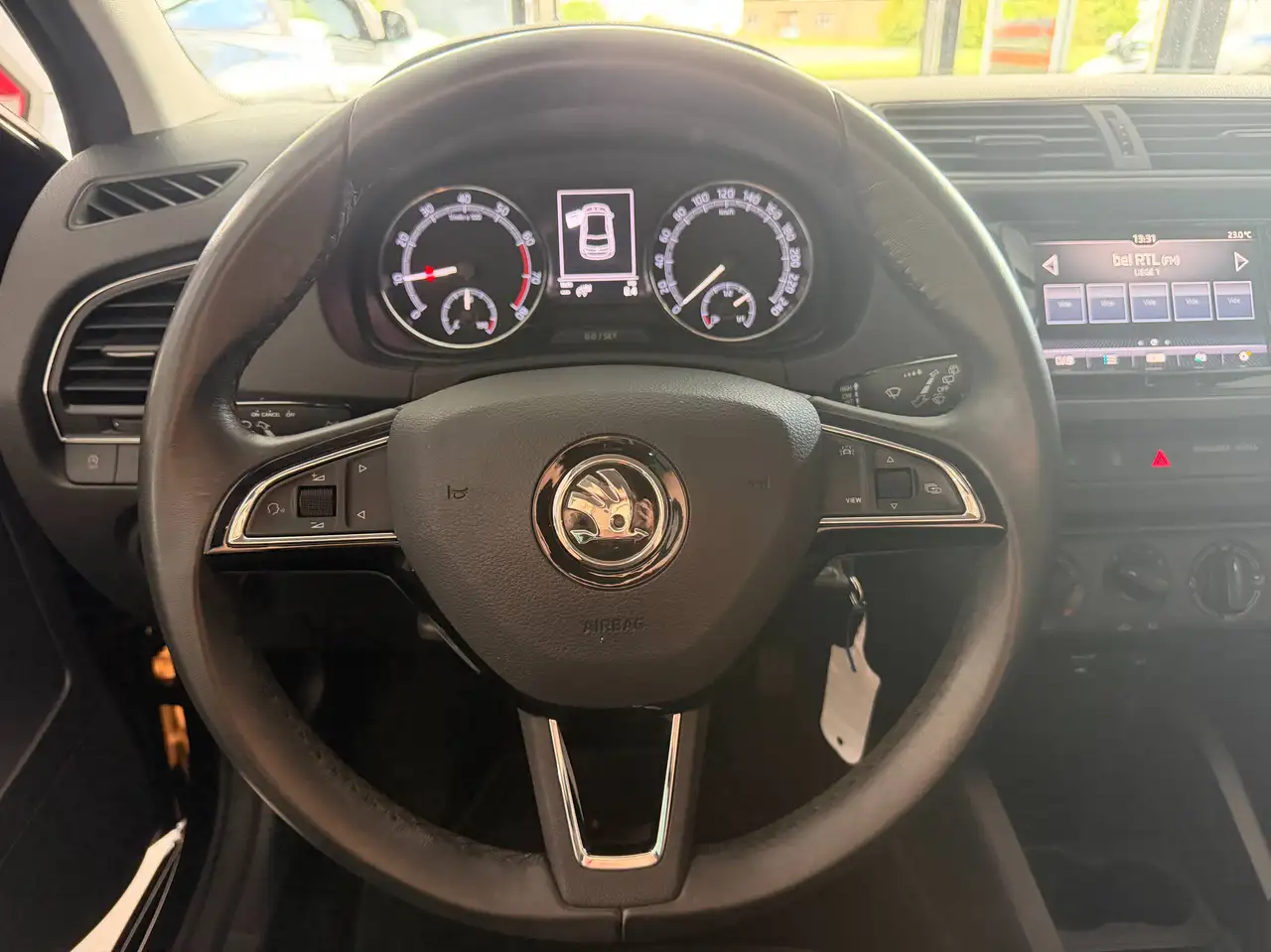 Skoda Fabia 1.0 TSI *GARANTIE 2 ANS*, миниатюра 13