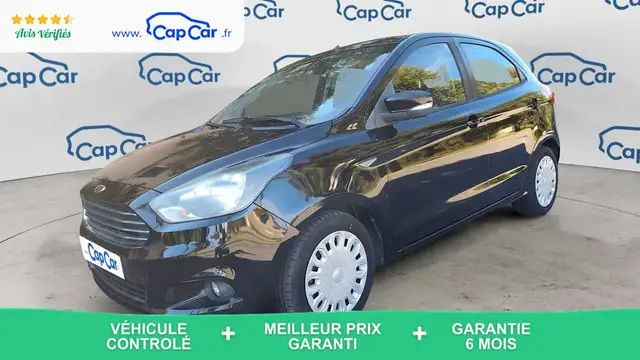 Ford Autres PLUS (2) 1.2 TI-VCT 85 Ultimate