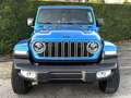 Jeep Wrangler 2.0 T 380ch 4xe Sahara Command Trac Bleu - thumbnail 3
