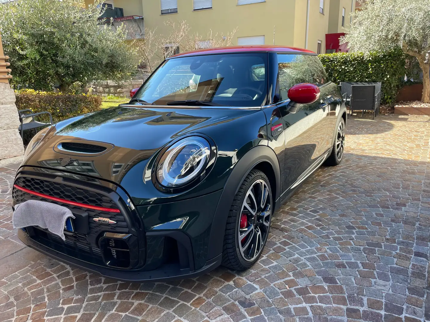 MINI John Cooper Works Mini IV F56 2021 3p 3p 2.0 JCW auto Verde - 1