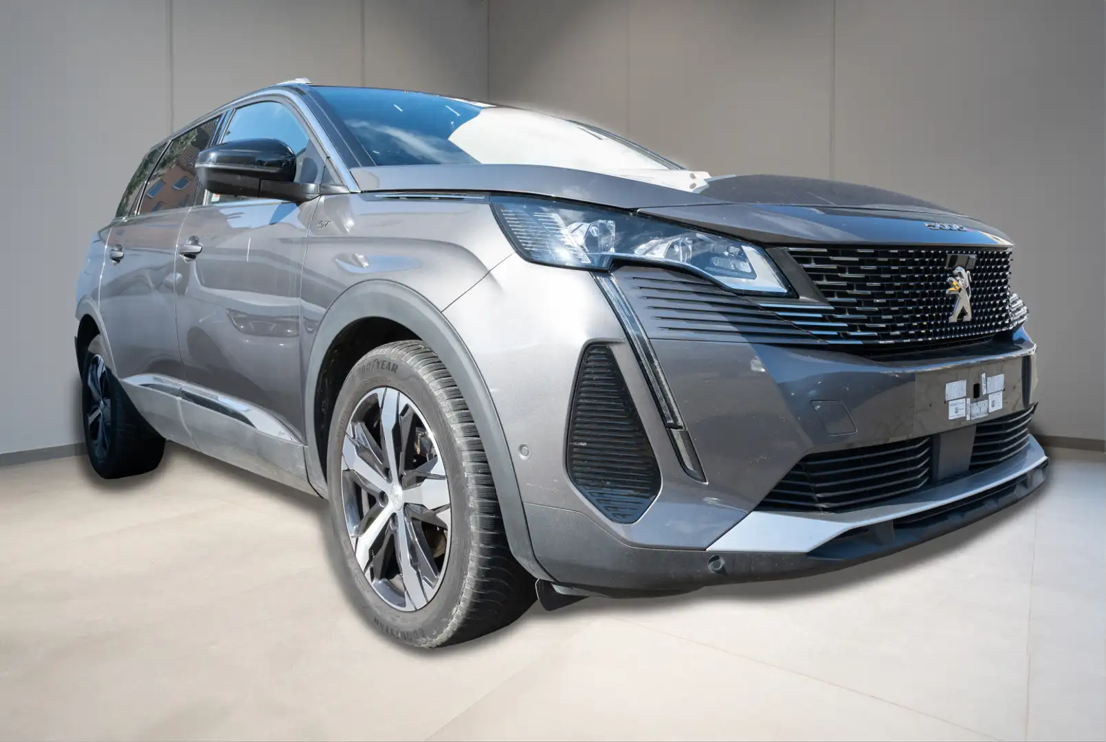 Peugeot 5008 GT 1.5 BlueHDi 130 EAT8 Grijs - 2
