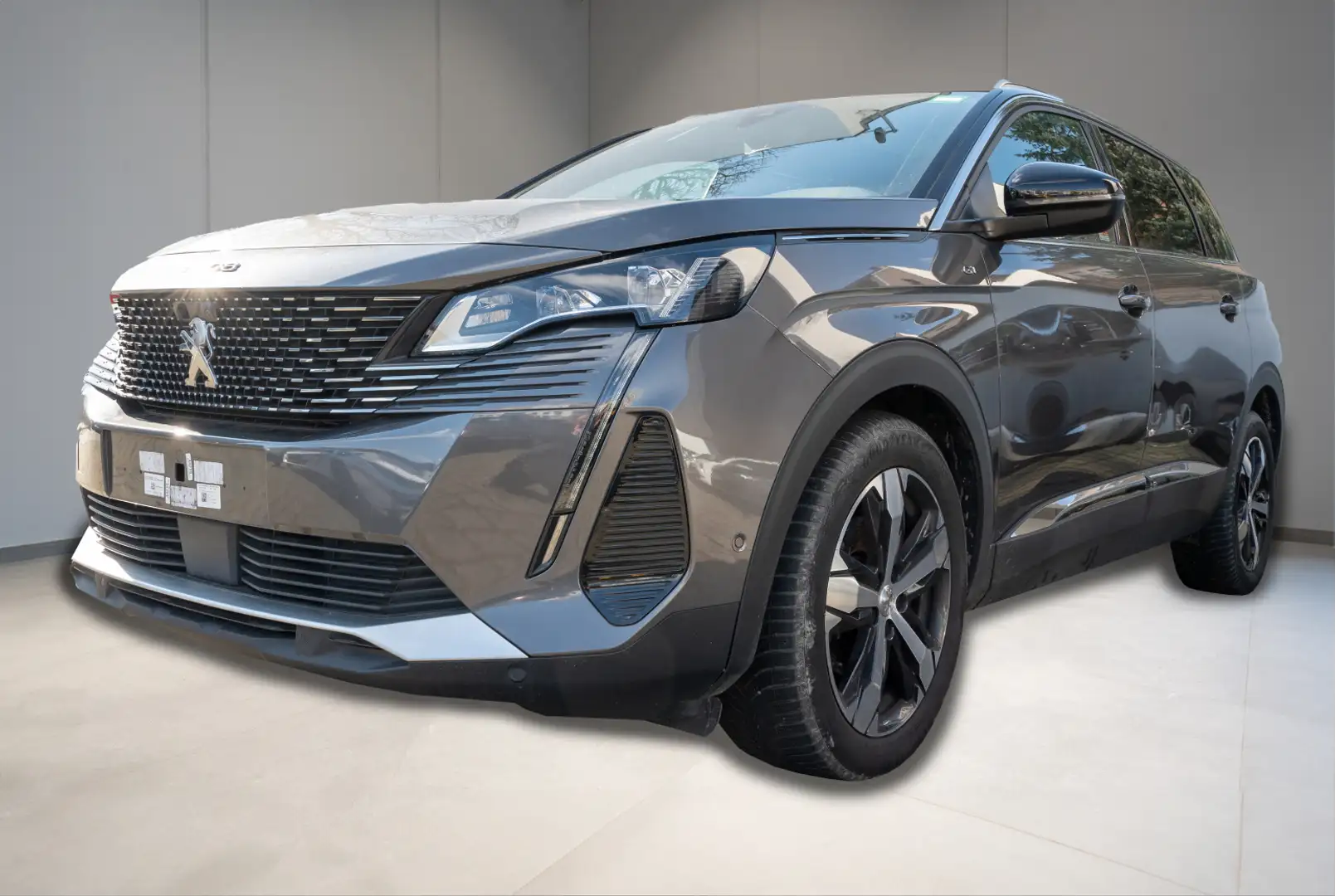 Peugeot 5008 GT 1.5 BlueHDi 130 EAT8 Grijs - 1