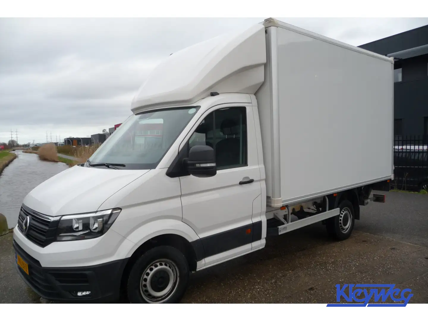 Volkswagen Crafter 35 2.0 TDI L3 Trendline meubelbak + laadklep 12-20 Blanc - 1