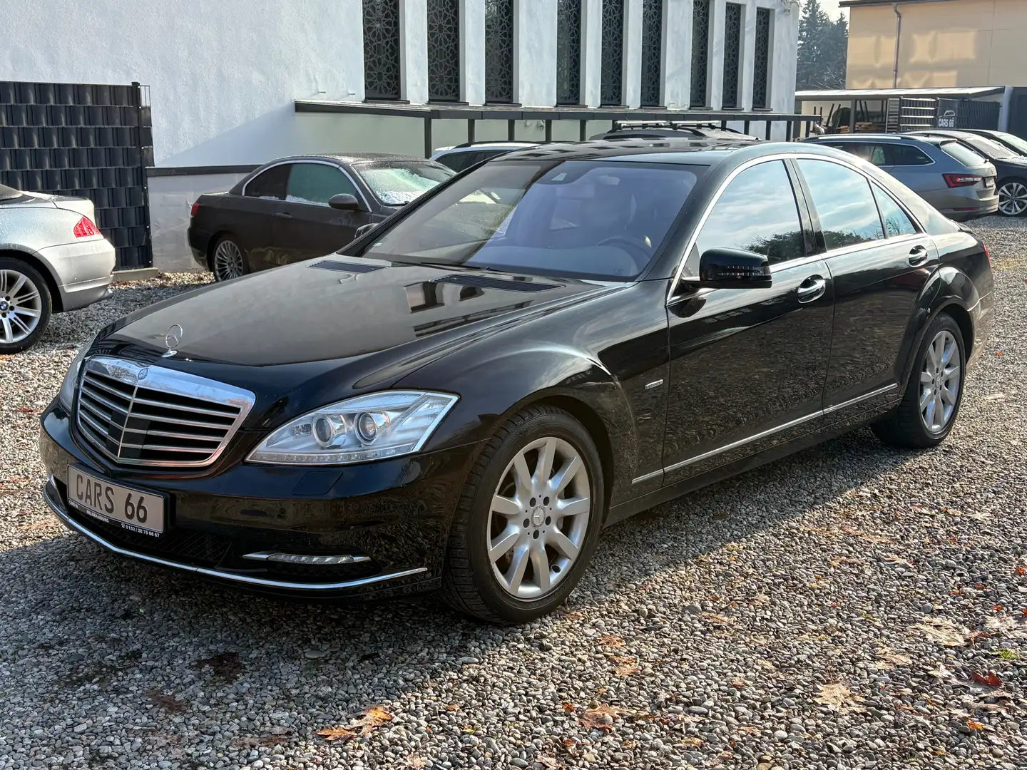 Mercedes-Benz S 500 S 500 CGI BE 4Matic (221.094) Zwart - 2