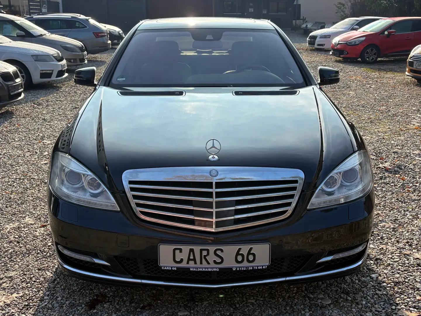 Mercedes-Benz S 500 S 500 CGI BE 4Matic (221.094) Zwart - 1
