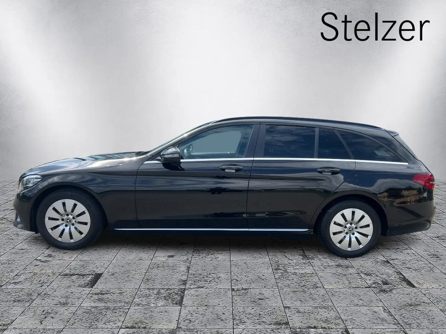 Mercedes-Benz C 200 d T-Modell RKam PTS Shz LED eHeck CarPlay Nero - 2