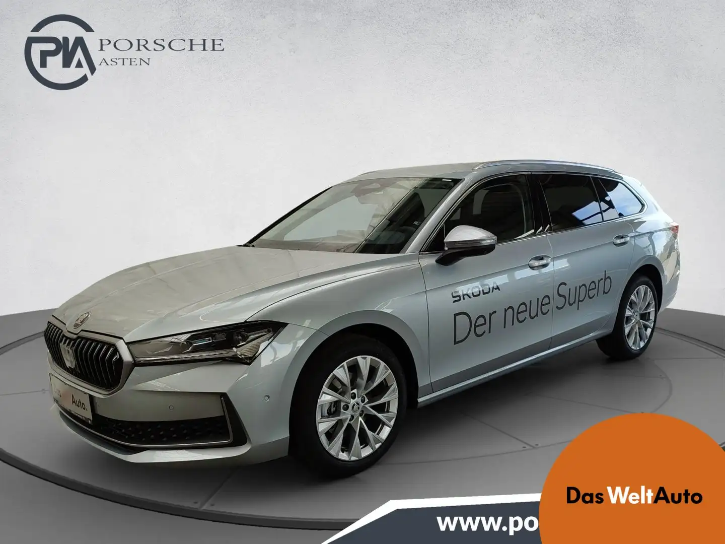 Skoda Superb Selection TSI mHEV DSG Zilver - 1