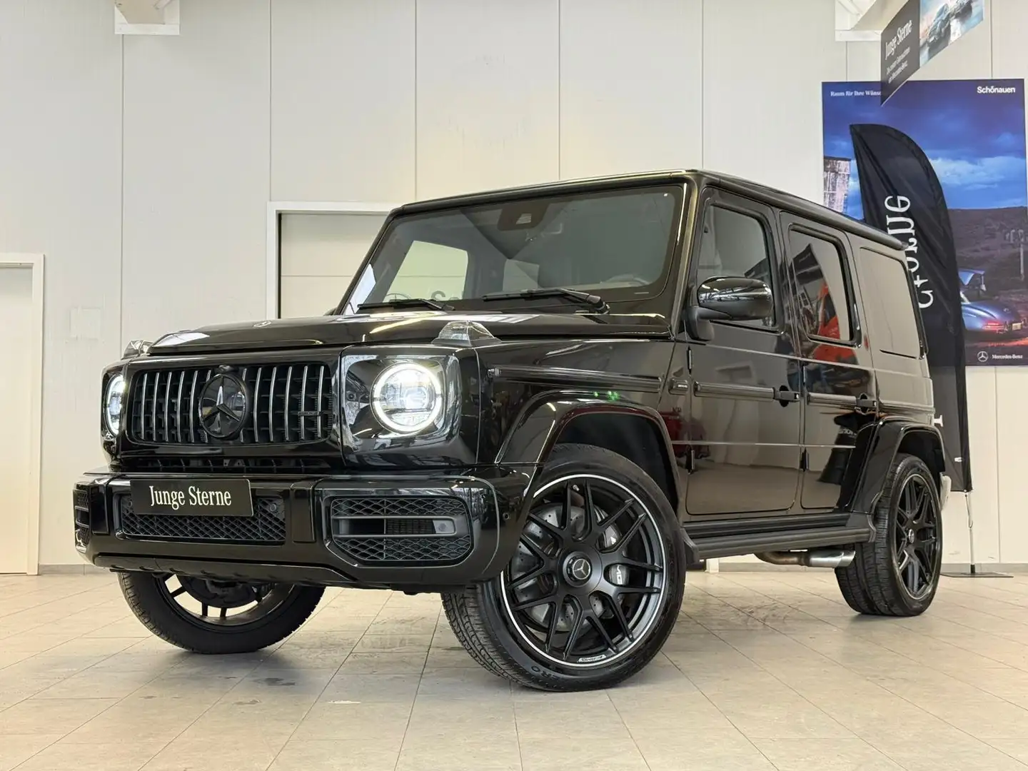 Mercedes-Benz G 63 AMG AMG G 63 SUPERIOR+NIGHTI+II+STDHZ+DRIVERSPACK Schwarz - 1
