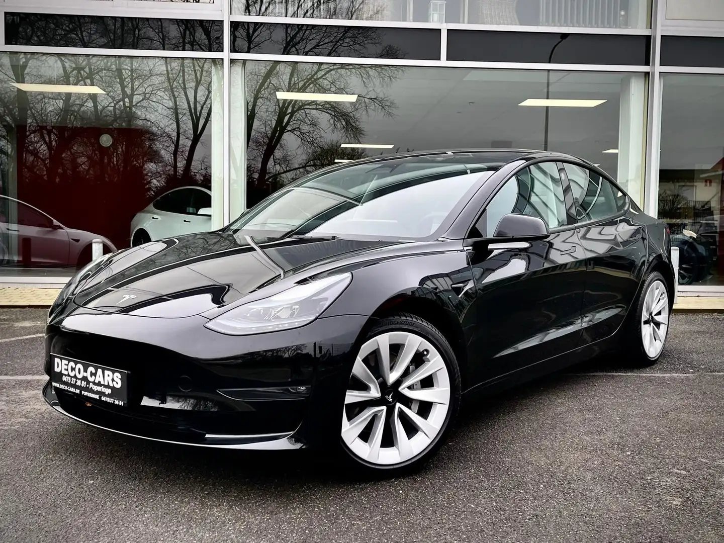 Tesla Model 3 LONG RANGE ! DUAL MOTOR ! 12/22 SLECHTS : 8582 km Noir - 1