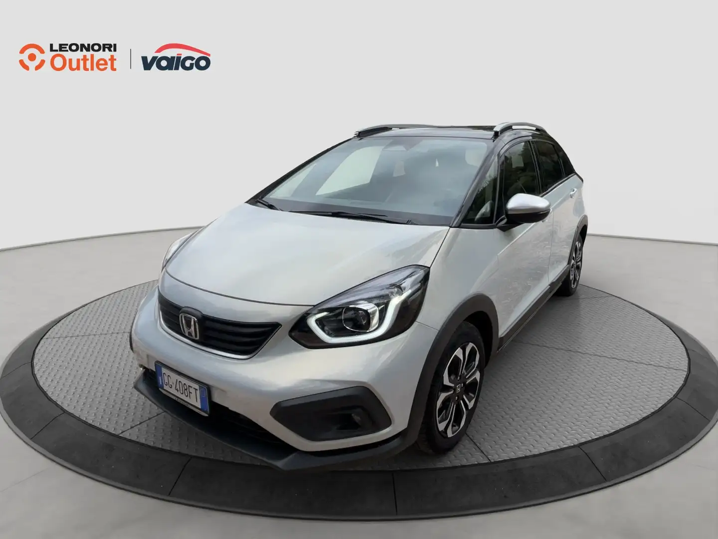 Honda Jazz Crosstar 1.5 Hev Executive Bicolor Bianco - 1