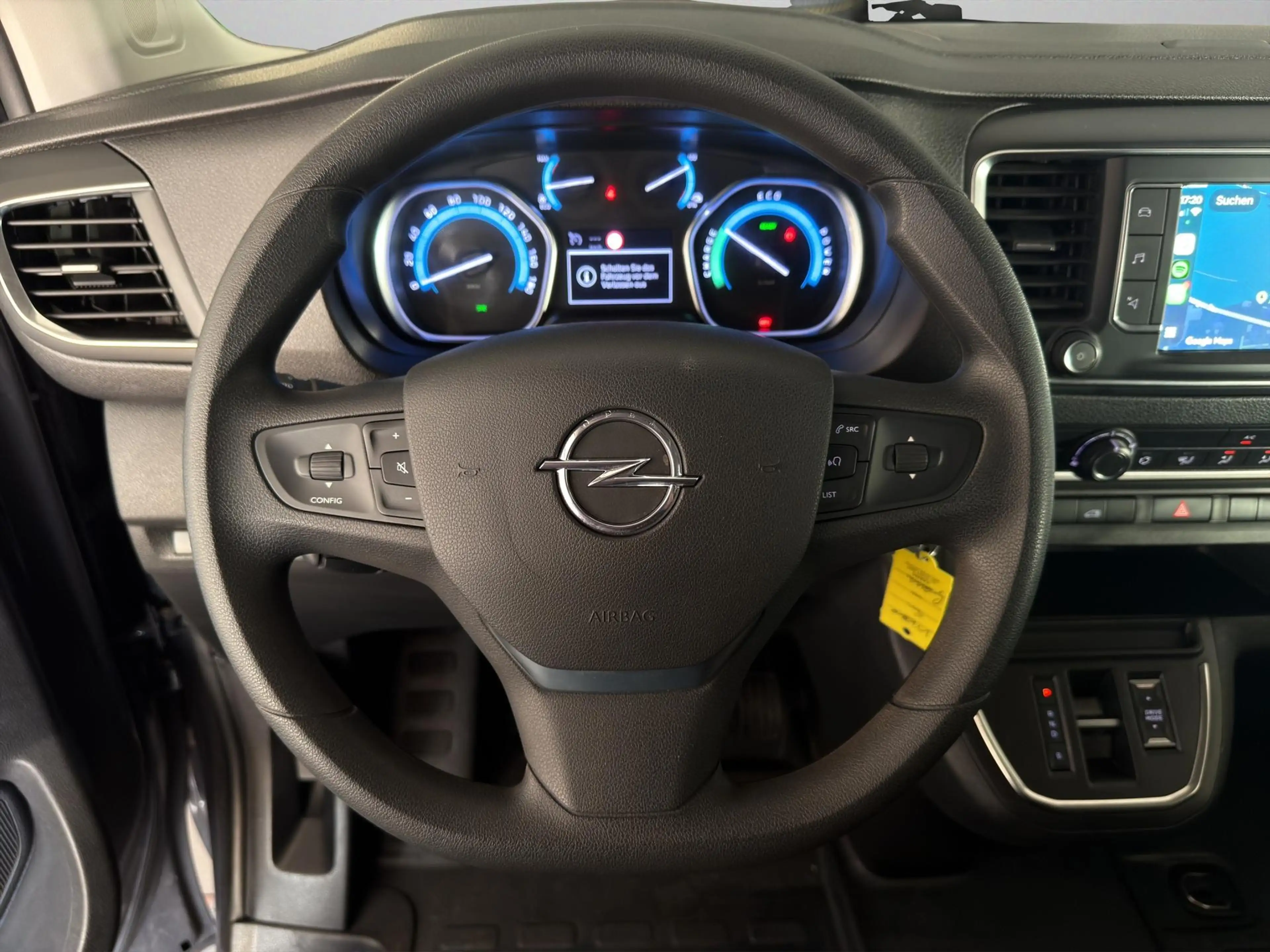 Opel Vivaro Kasten e L Edition 75KWh Batt Navi — photo 12