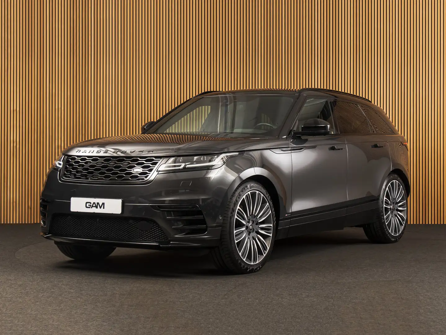 Land Rover Range Rover Velar 3.0 V6 AWD R-Dynamic HSE MASSAGE-LUCHTVERING-Merid Grijs - 1