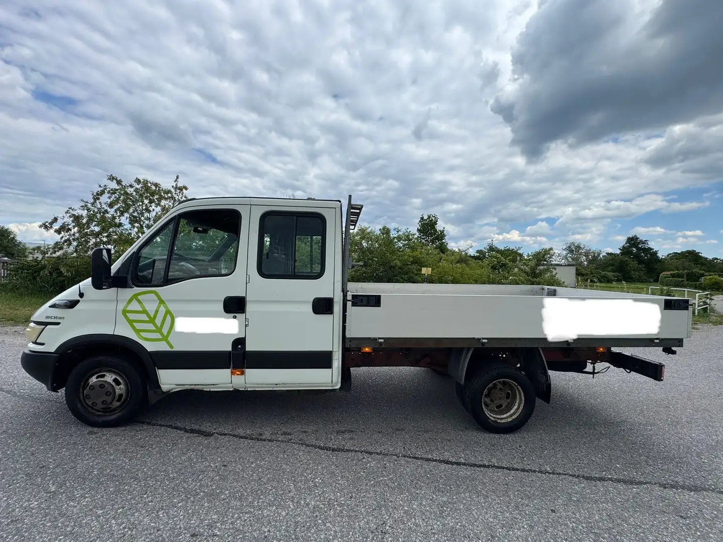 Iveco Daily Daily 35C14 Doppelkabine Pritsche 3.0 Weiß - 2