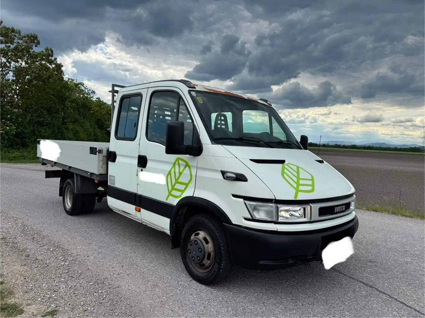 Iveco Daily Daily 35C14 Doppelkabine Pritsche 3.0 Weiß - 1