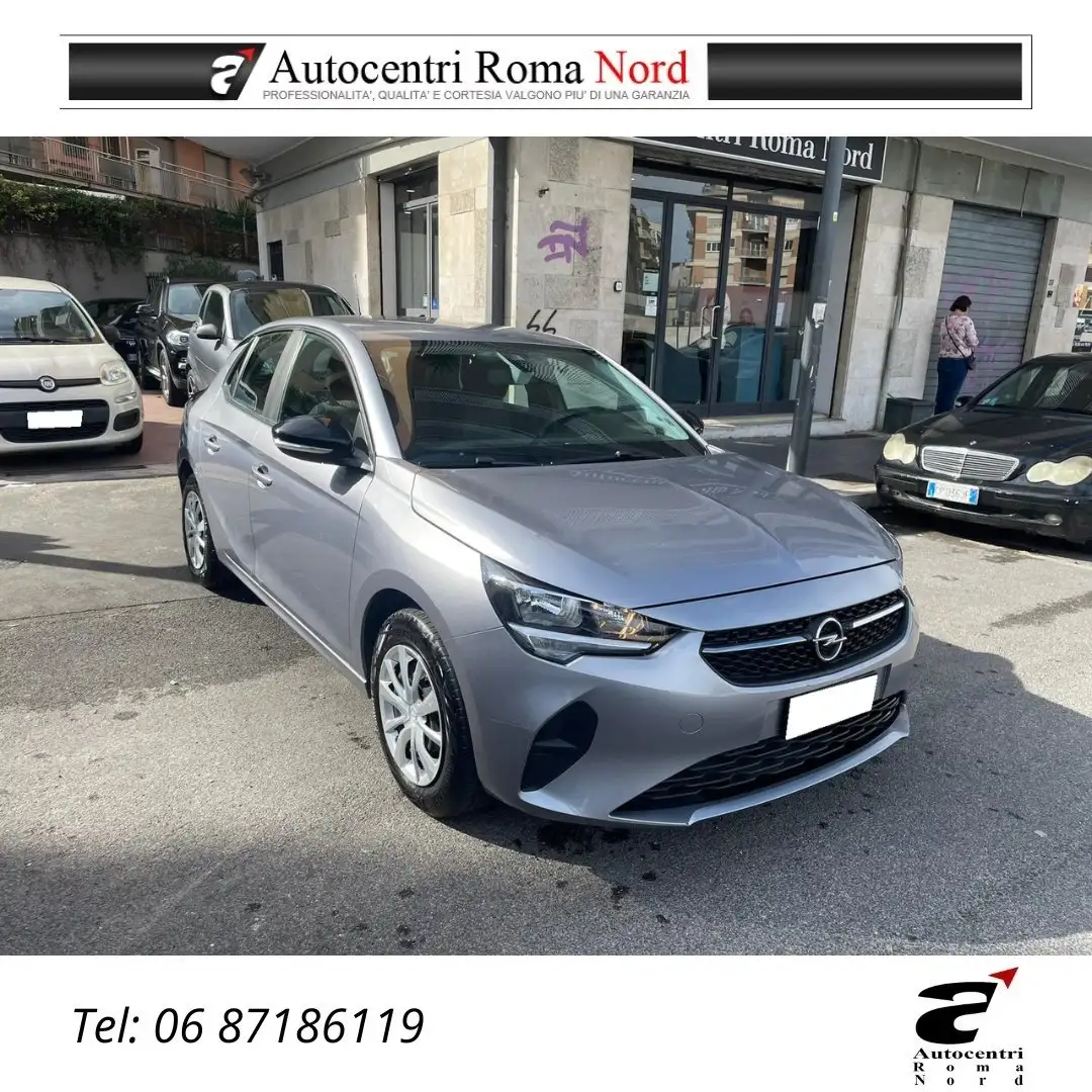 Opel Corsa Corsa 1.2 Edition 75cv Grigio - 1