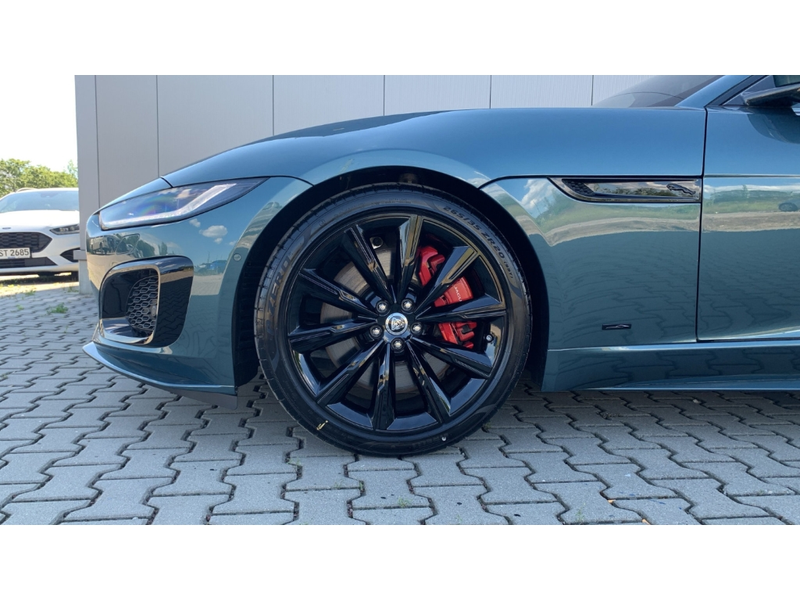 Jaguar F-Type P575 R75 AWD SOUND-TASTE+PIXEL-LED+LMF — photo 13