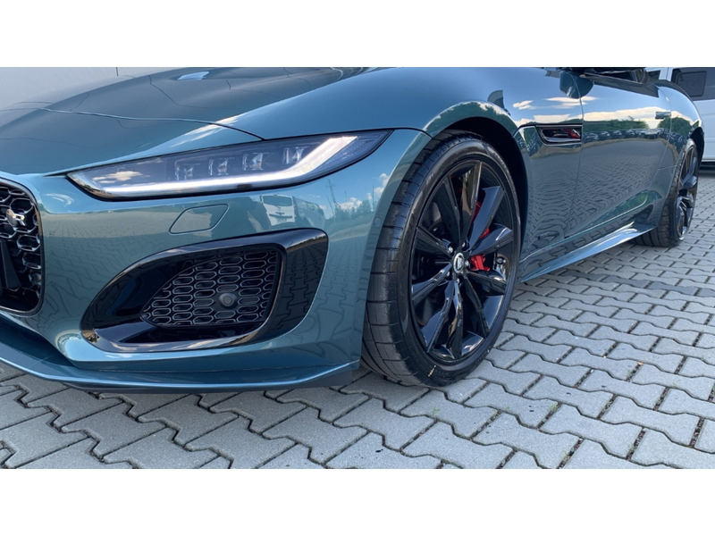 Jaguar F-Type P575 R75 AWD SOUND-TASTE+PIXEL-LED+LMF — photo 24