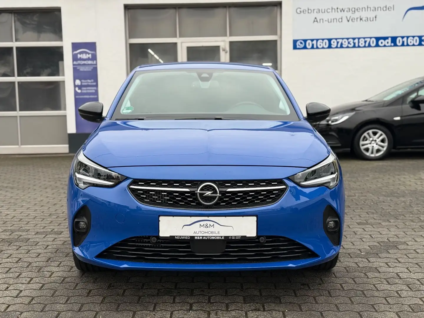 Opel Corsa F Elegance | 6.102Km | LED | 360°Kamera Blauw - 1