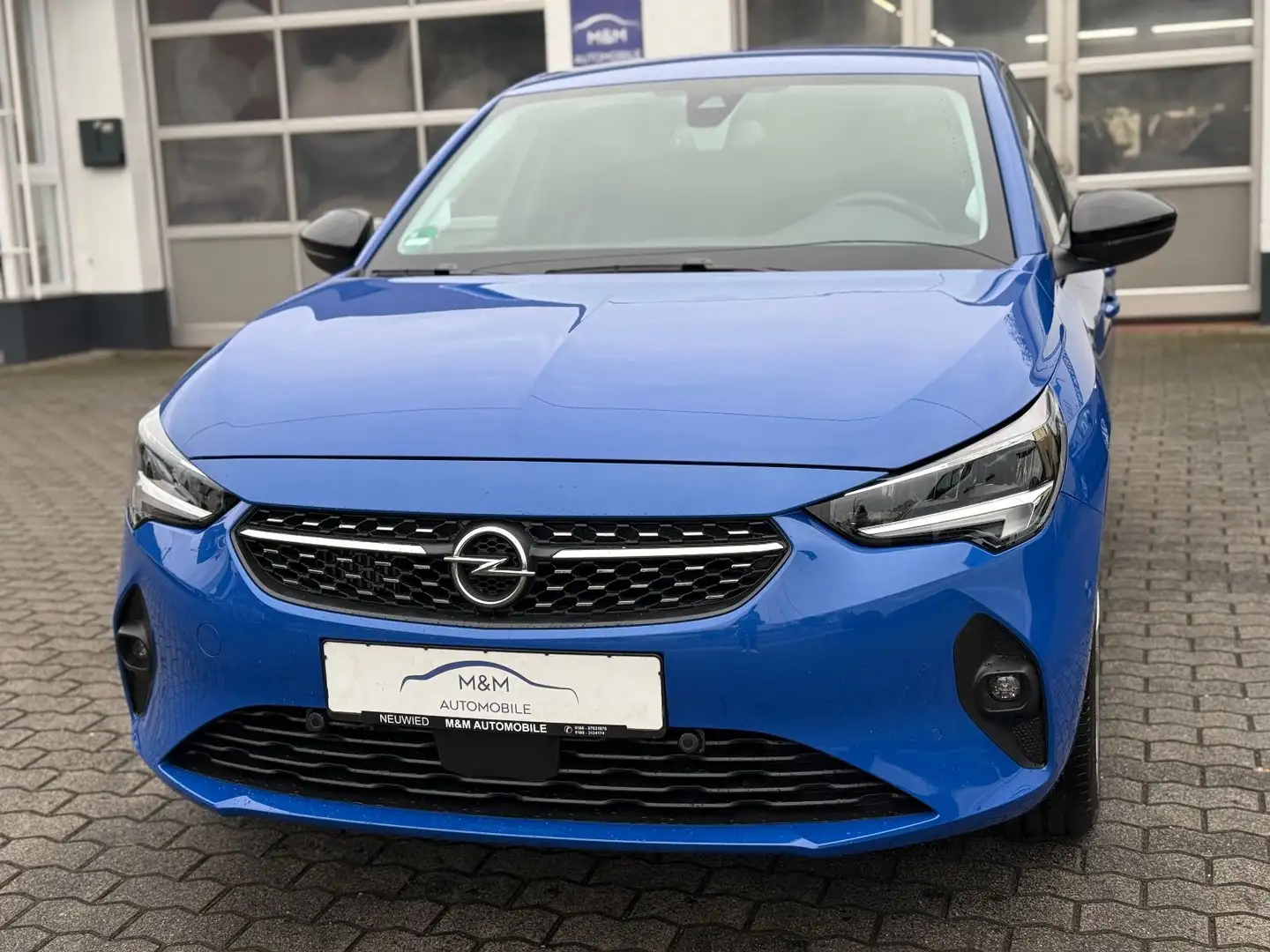 Opel Corsa F Elegance | 6.102Km | LED | 360°Kamera Blauw - 2