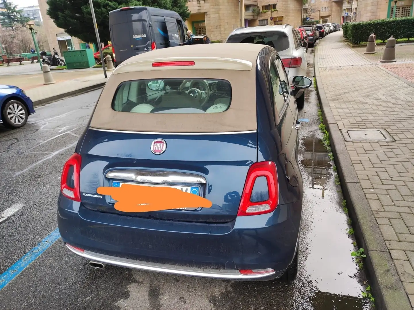 Fiat 500C 1.2 Lounge 69cv my20 - 2