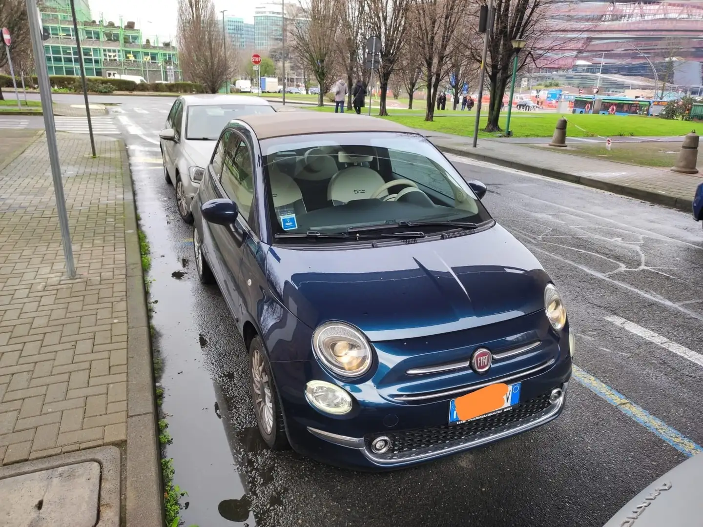 Fiat 500C 1.2 Lounge 69cv my20 - 1