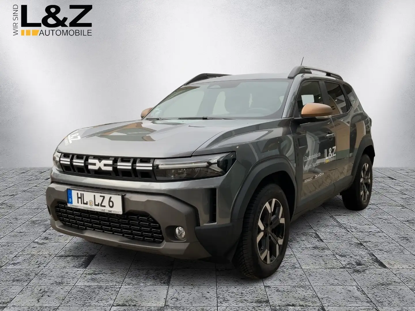 Dacia Duster III Hybrid 140 Extreme Grau - 1