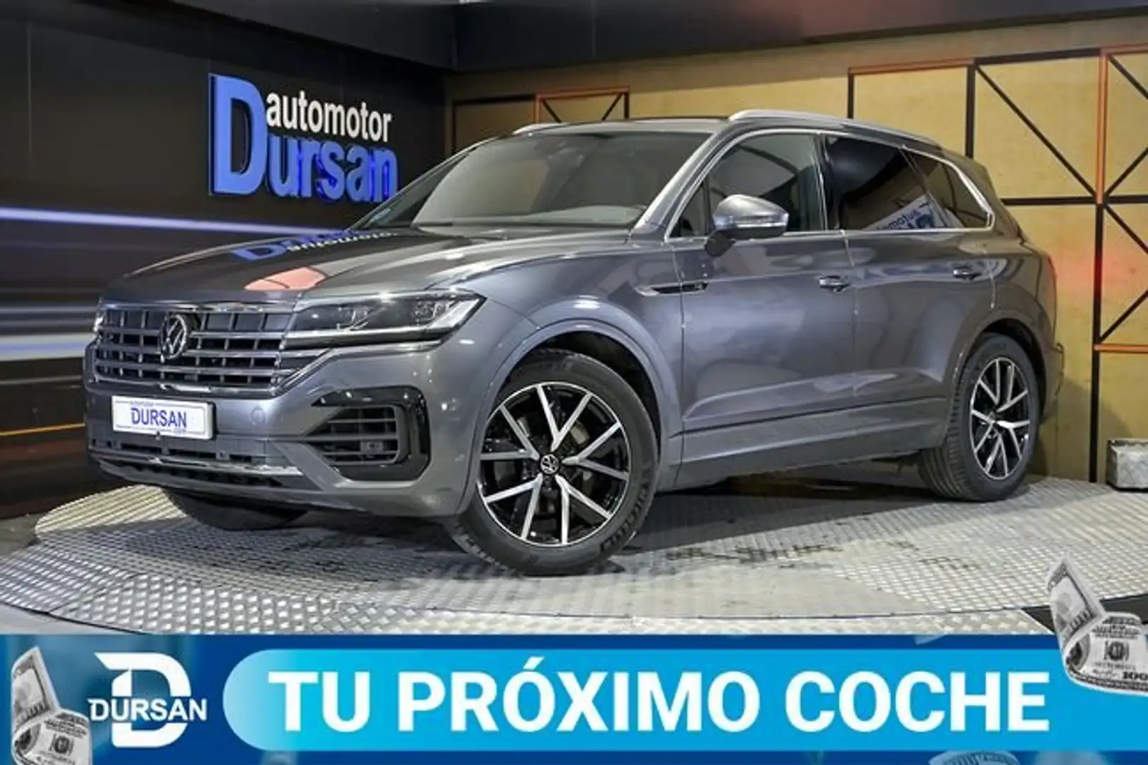 Volkswagen Touareg Prem Eleg 3.0 V6 TDI 210kW Tip 4M Gris - 1