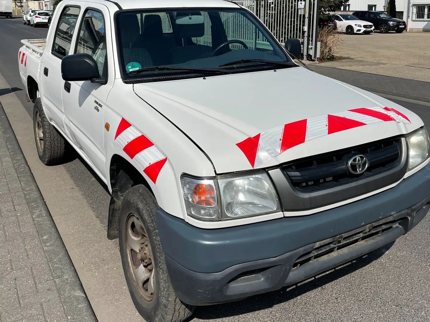 Toyota Hilux 4x4 Double Cab N16/17 Blanco - 1