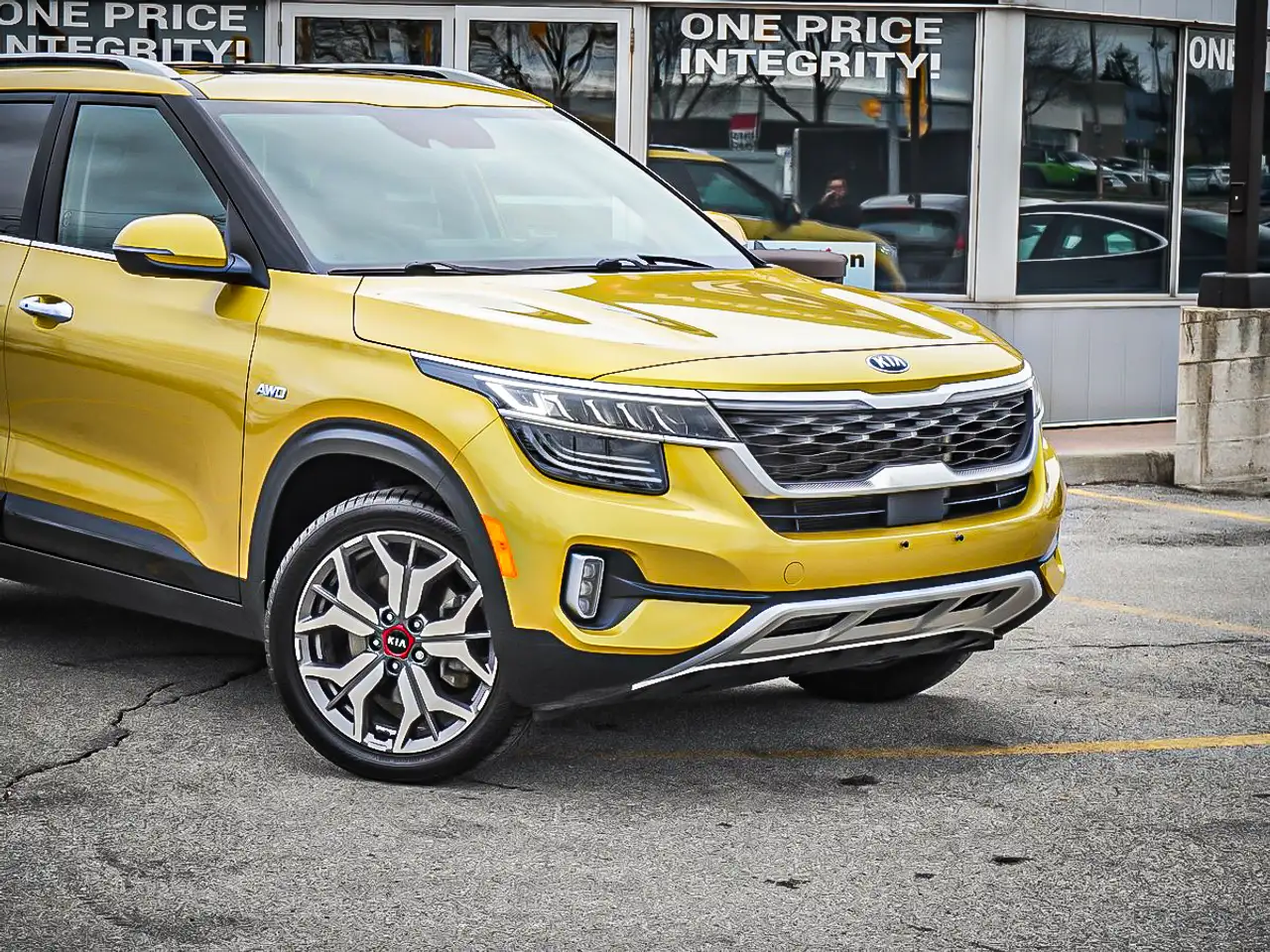 Kia Seltos снимка Kia Seltos