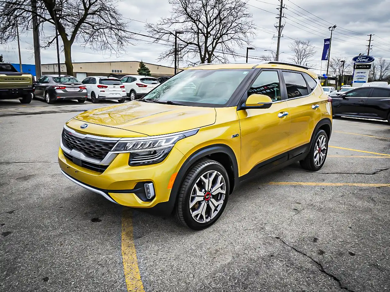 Kia Seltos снимка Kia Seltos