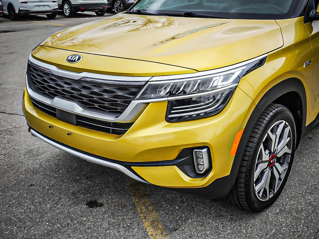 Kia Seltos снимка Kia Seltos
