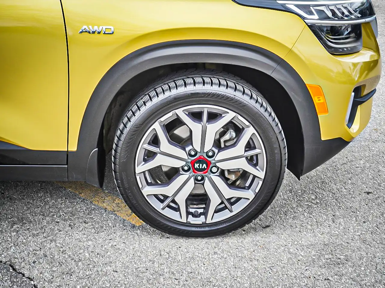 Kia Seltos снимка Kia Seltos