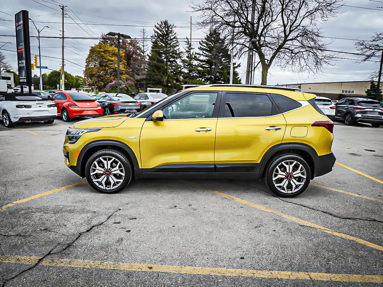 Kia Seltos снимка Kia Seltos