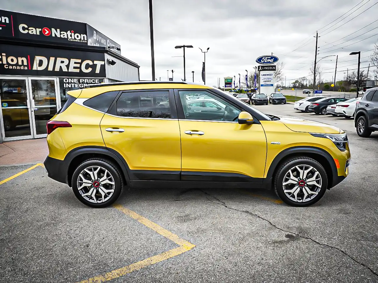 Kia Seltos снимка Kia Seltos