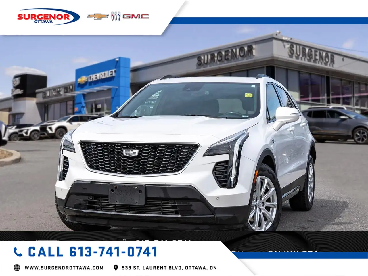 2023 Cadillac XT4