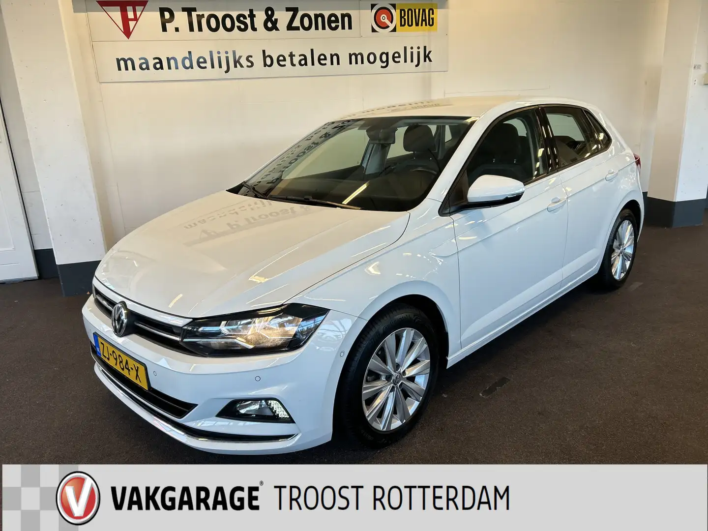 Volkswagen Polo 1.0 TSI Highline Automaat | Automatisch inparkeren Blanc - 1