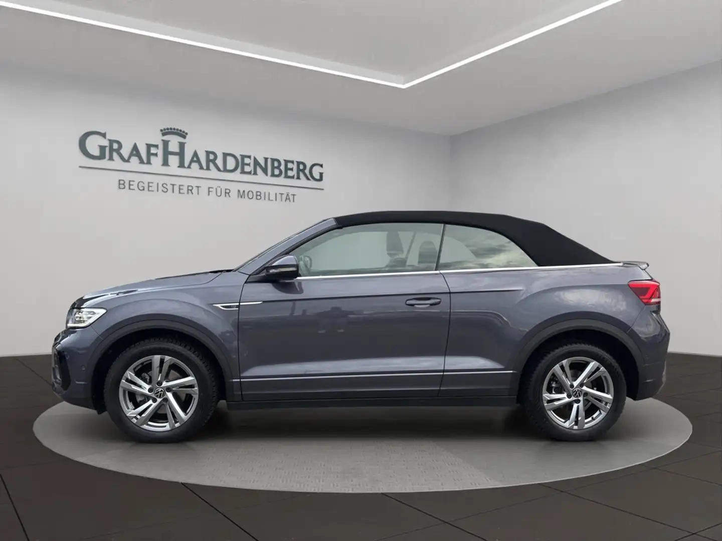 Volkswagen T-Roc Cabriolet 1.5 TSI DSG R-Line AHK ACC PDC Grau - 2