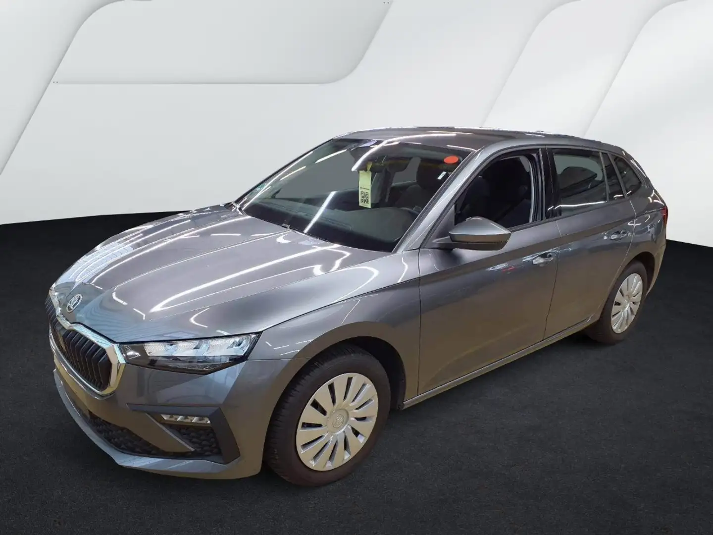 Skoda Scala Essence 1.0 TSI DSG/LED/Sitzh/Einparkhilfe Grau - 2