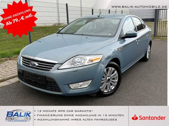 Ford Mondeo Lim. Ghia*1.HAND*8X BEREIFT*KLIMAAUTOMATI