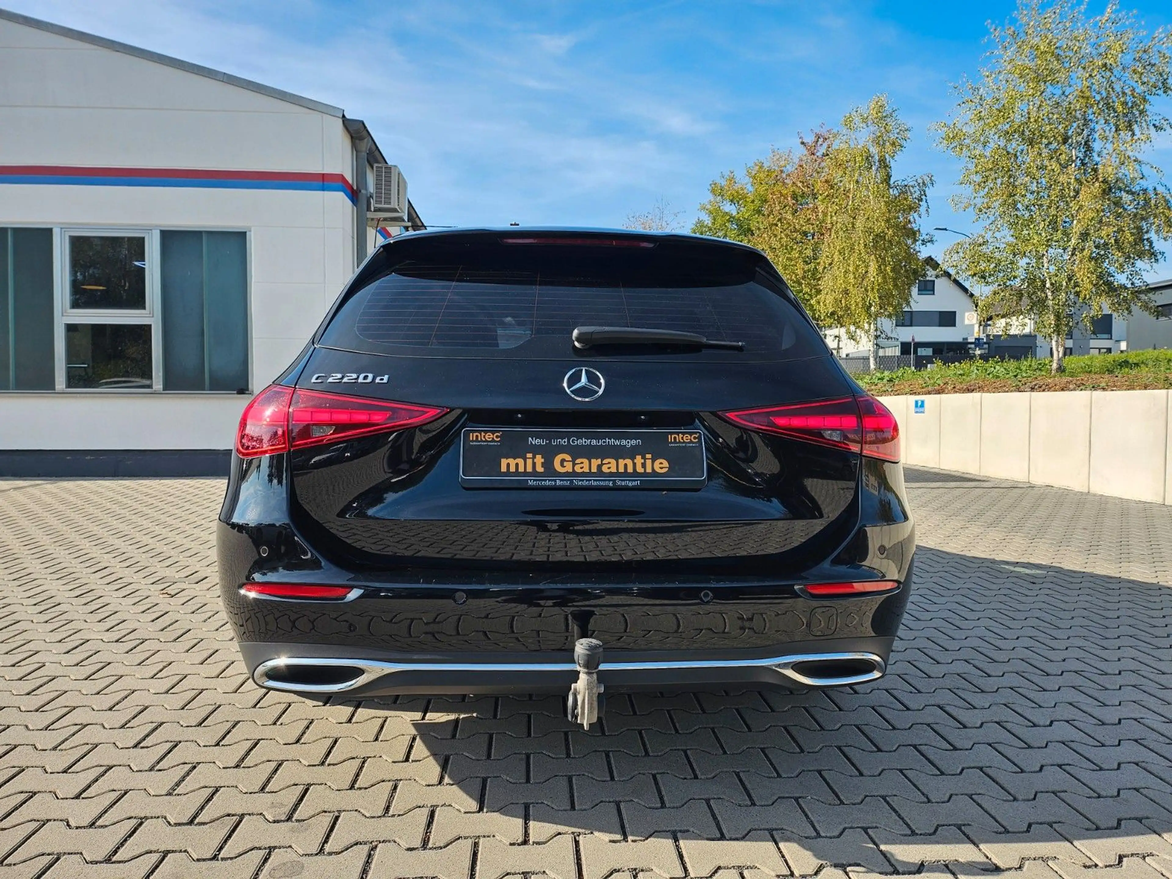 Mercedes-Benz C 220 d T-Modell Avantgarde NAVI*KAMERA*LED*PDC — photo 15