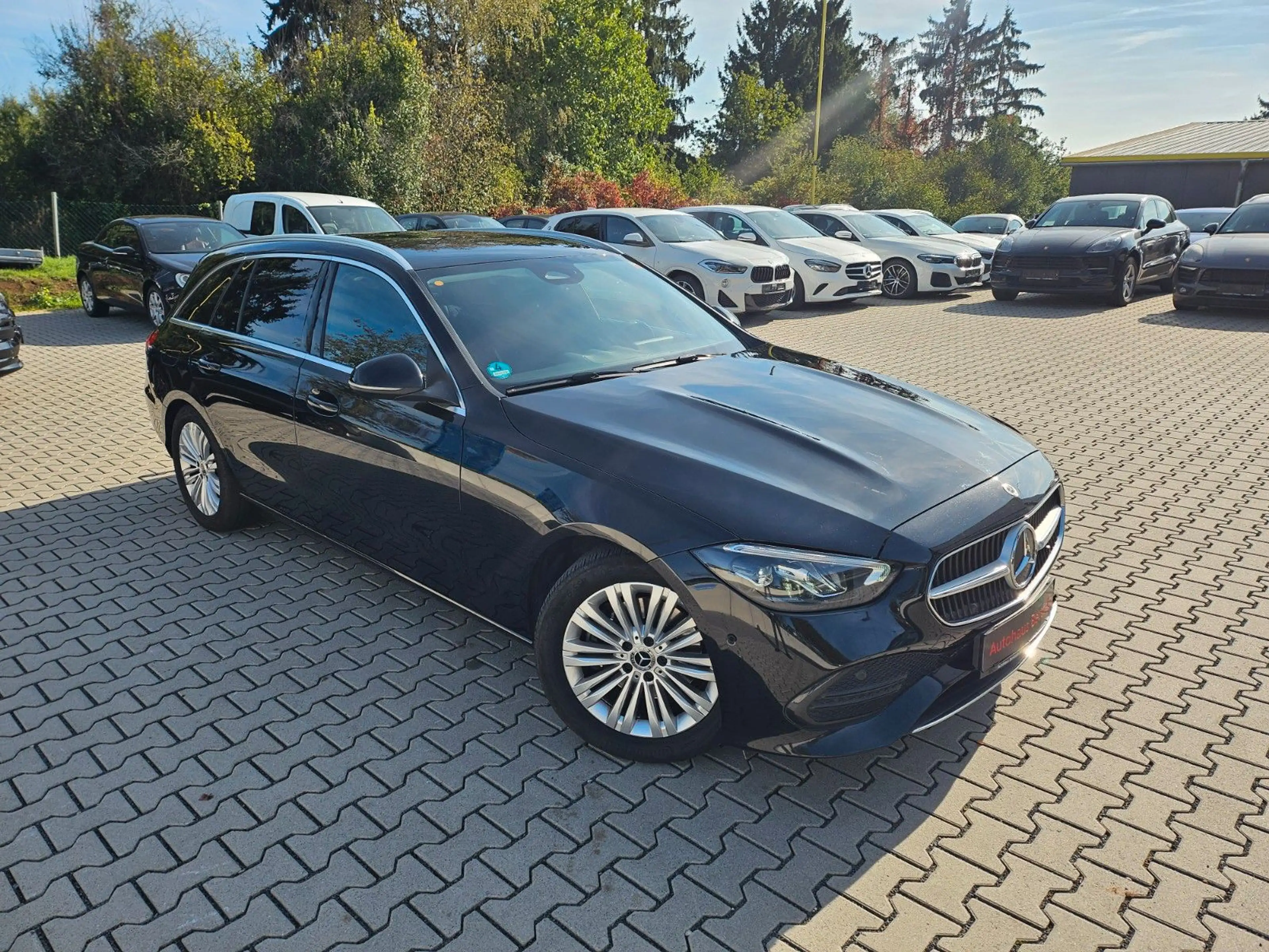 Mercedes-Benz C 220 d T-Modell Avantgarde NAVI*KAMERA*LED*PDC — photo 5
