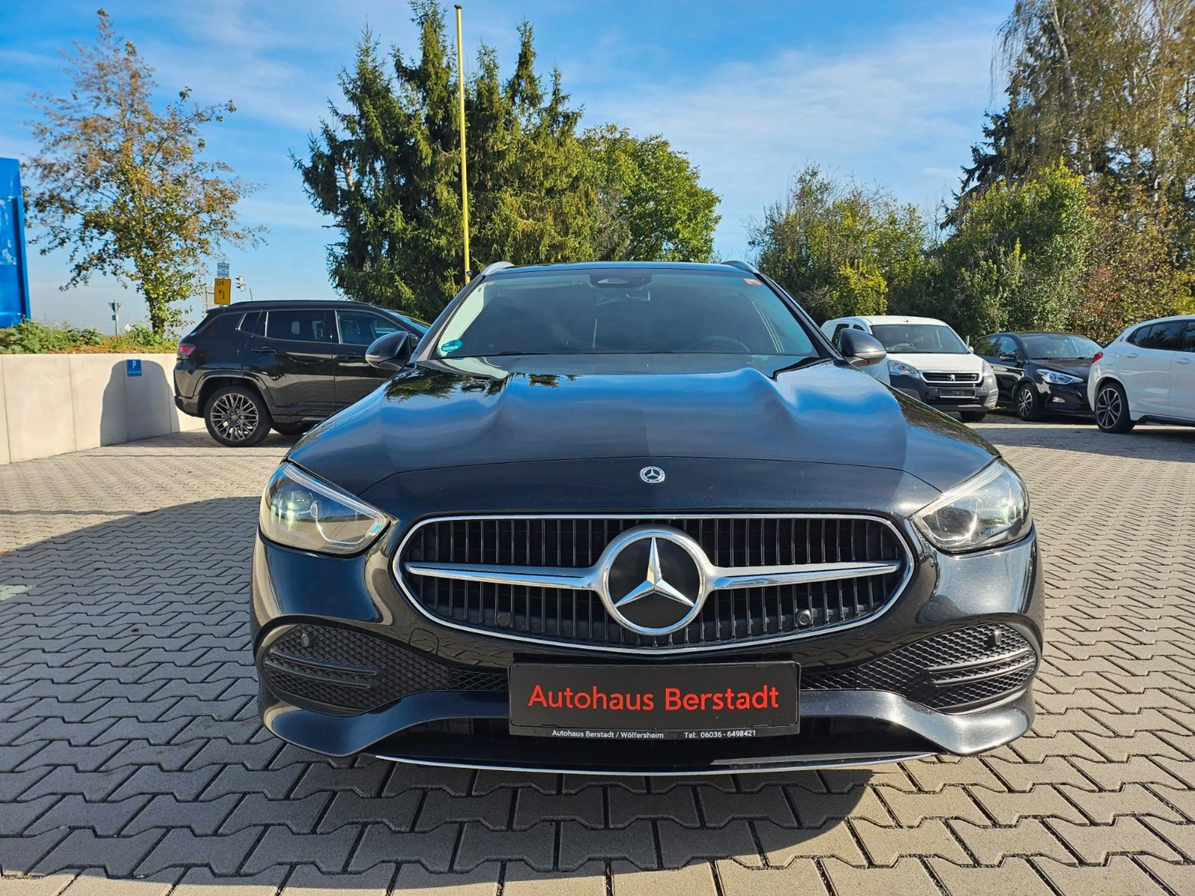 Mercedes-Benz C 220 d T-Modell Avantgarde NAVI*KAMERA*LED*PDC — photo 3