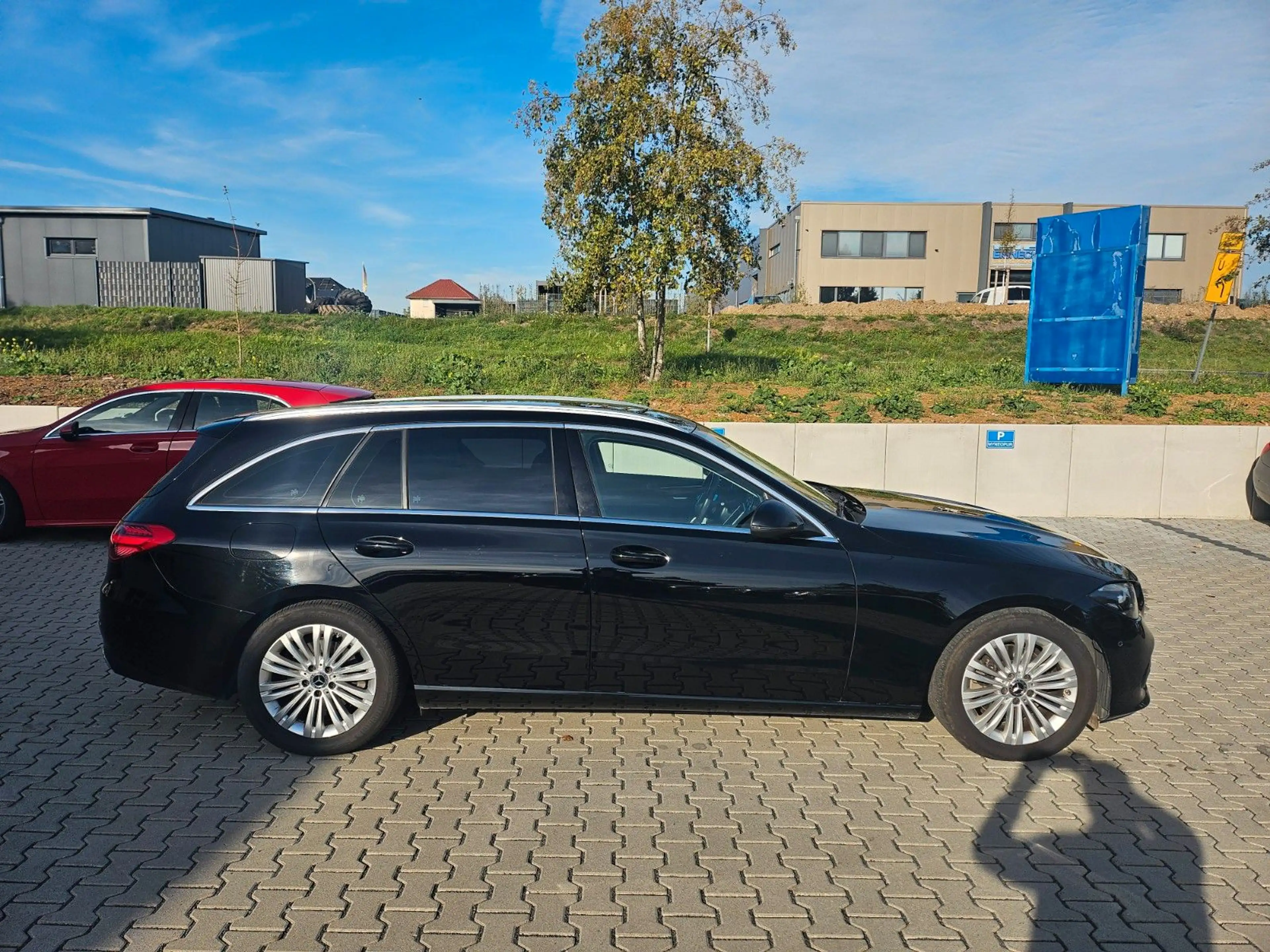 Mercedes-Benz C 220 d T-Modell Avantgarde NAVI*KAMERA*LED*PDC — photo 13
