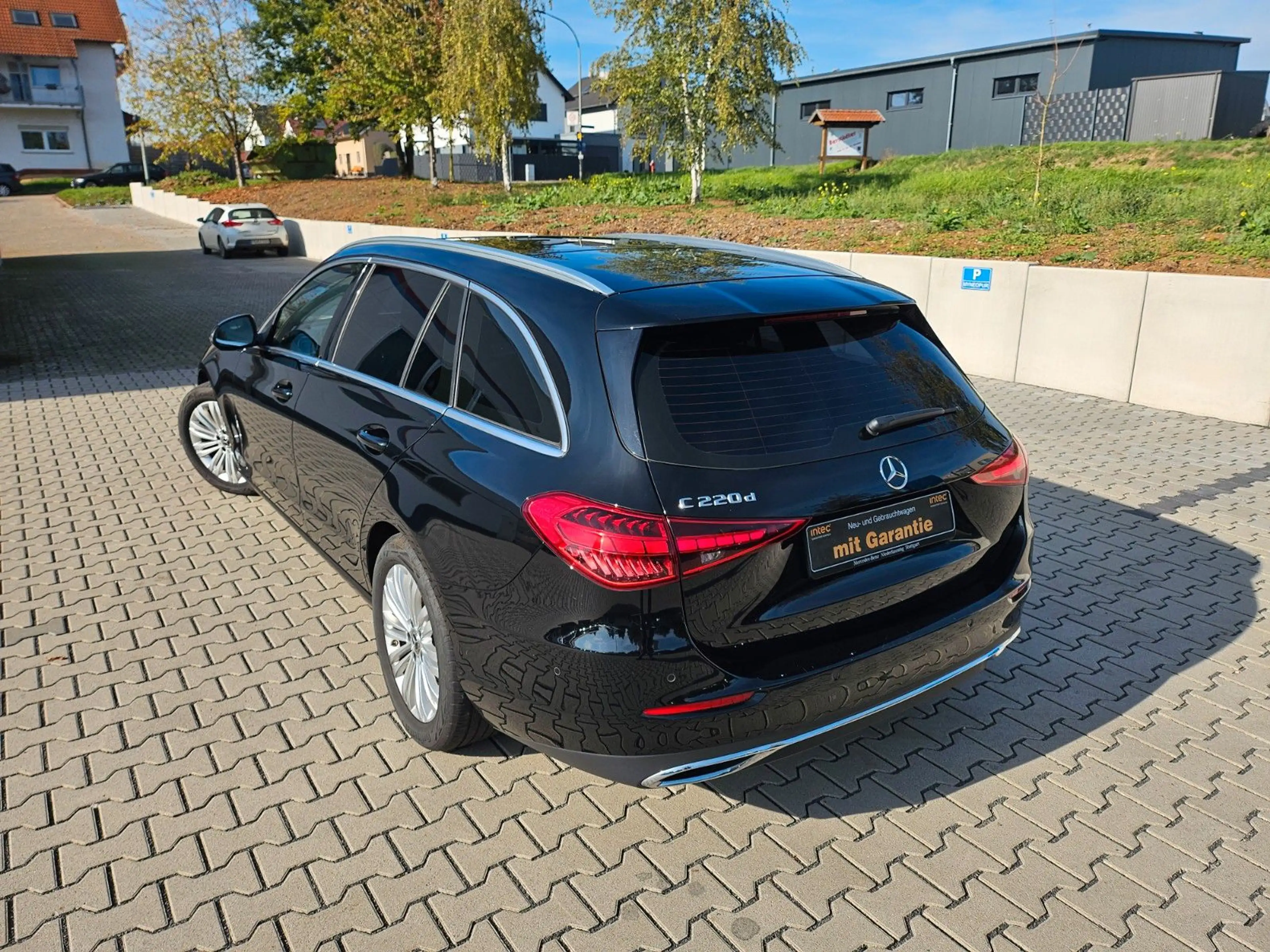 Mercedes-Benz C 220 d T-Modell Avantgarde NAVI*KAMERA*LED*PDC — photo 14