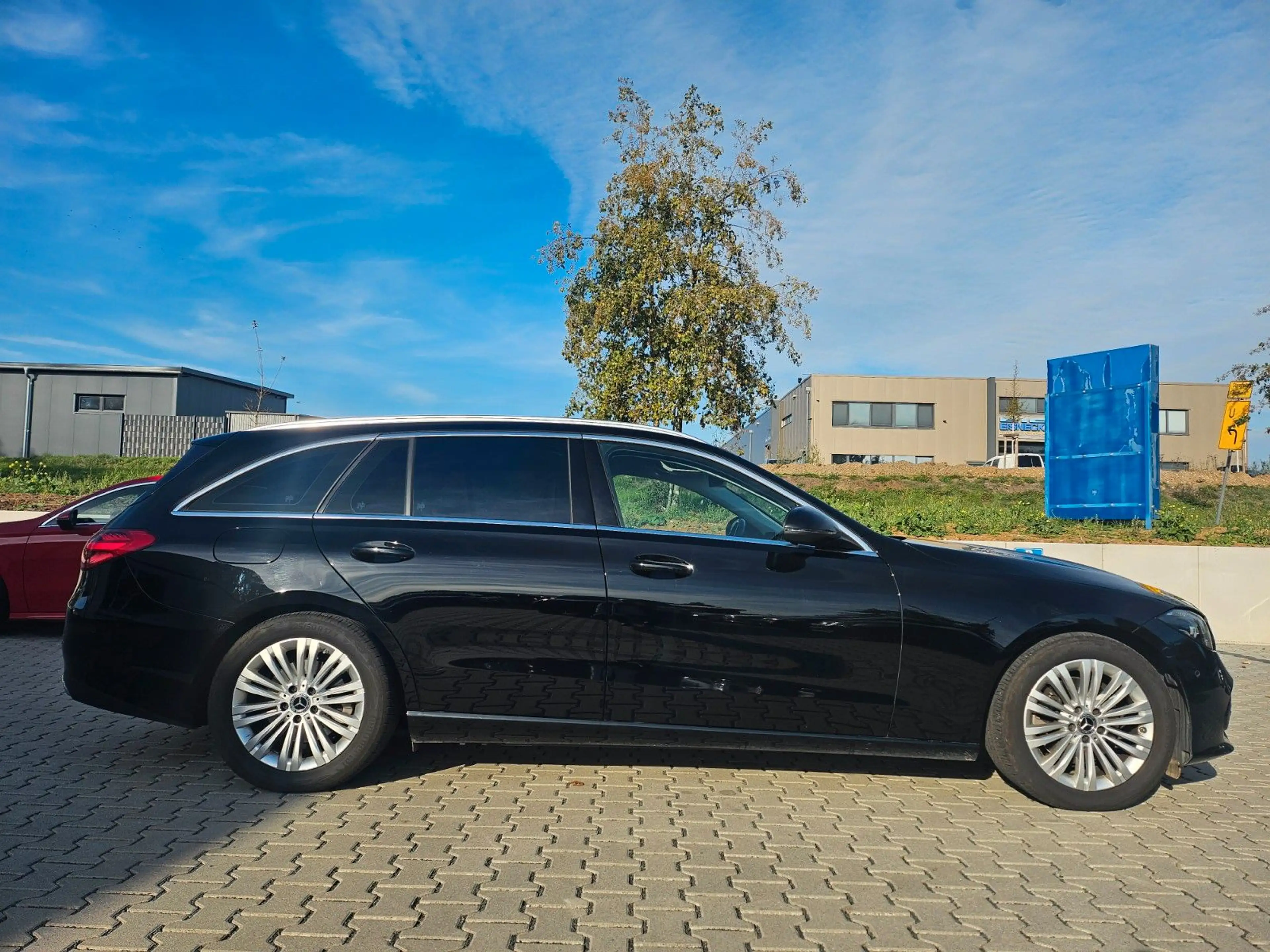 Mercedes-Benz C 220 d T-Modell Avantgarde NAVI*KAMERA*LED*PDC — photo 12