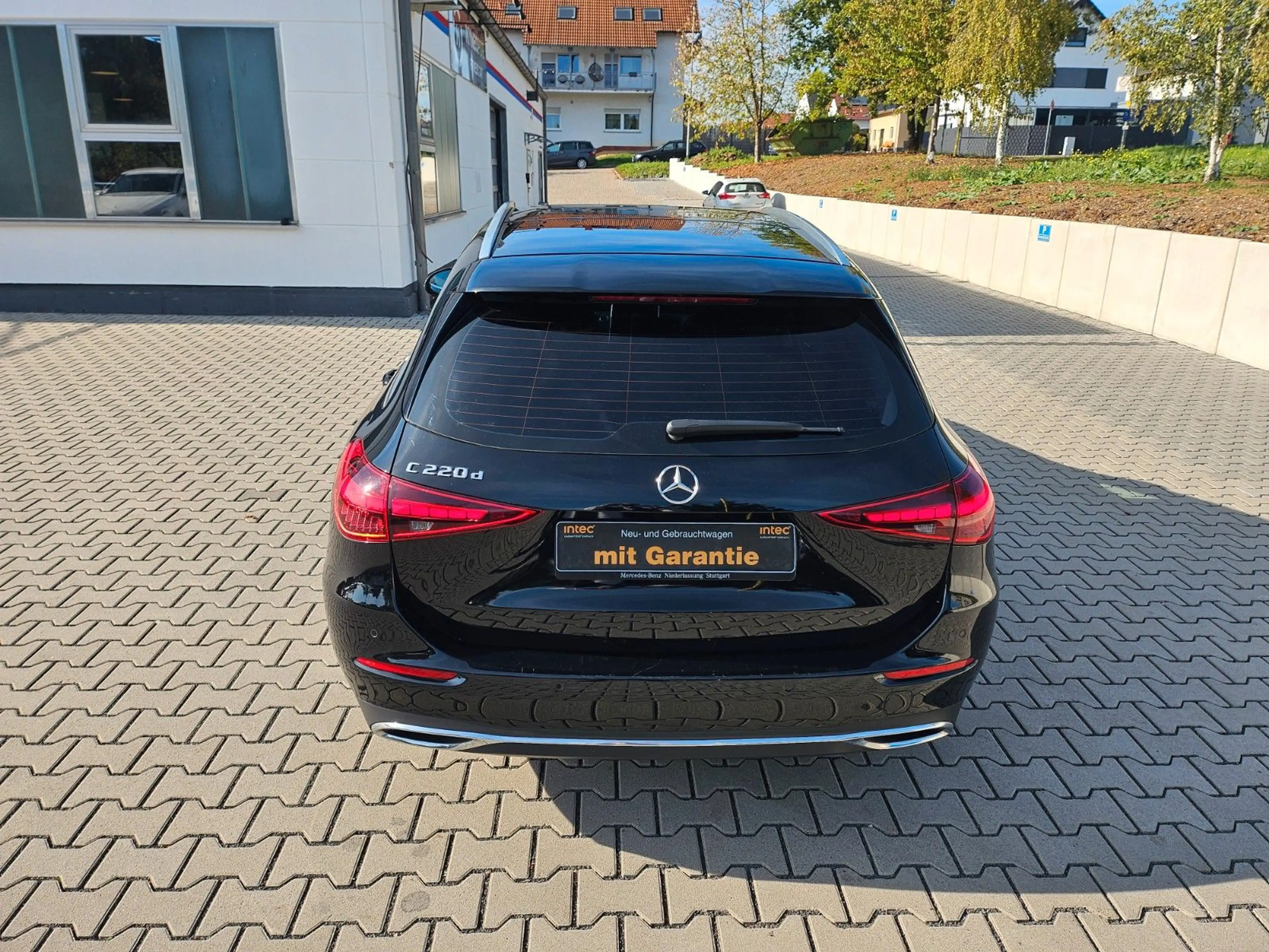 Mercedes-Benz C 220 d T-Modell Avantgarde NAVI*KAMERA*LED*PDC — photo 18