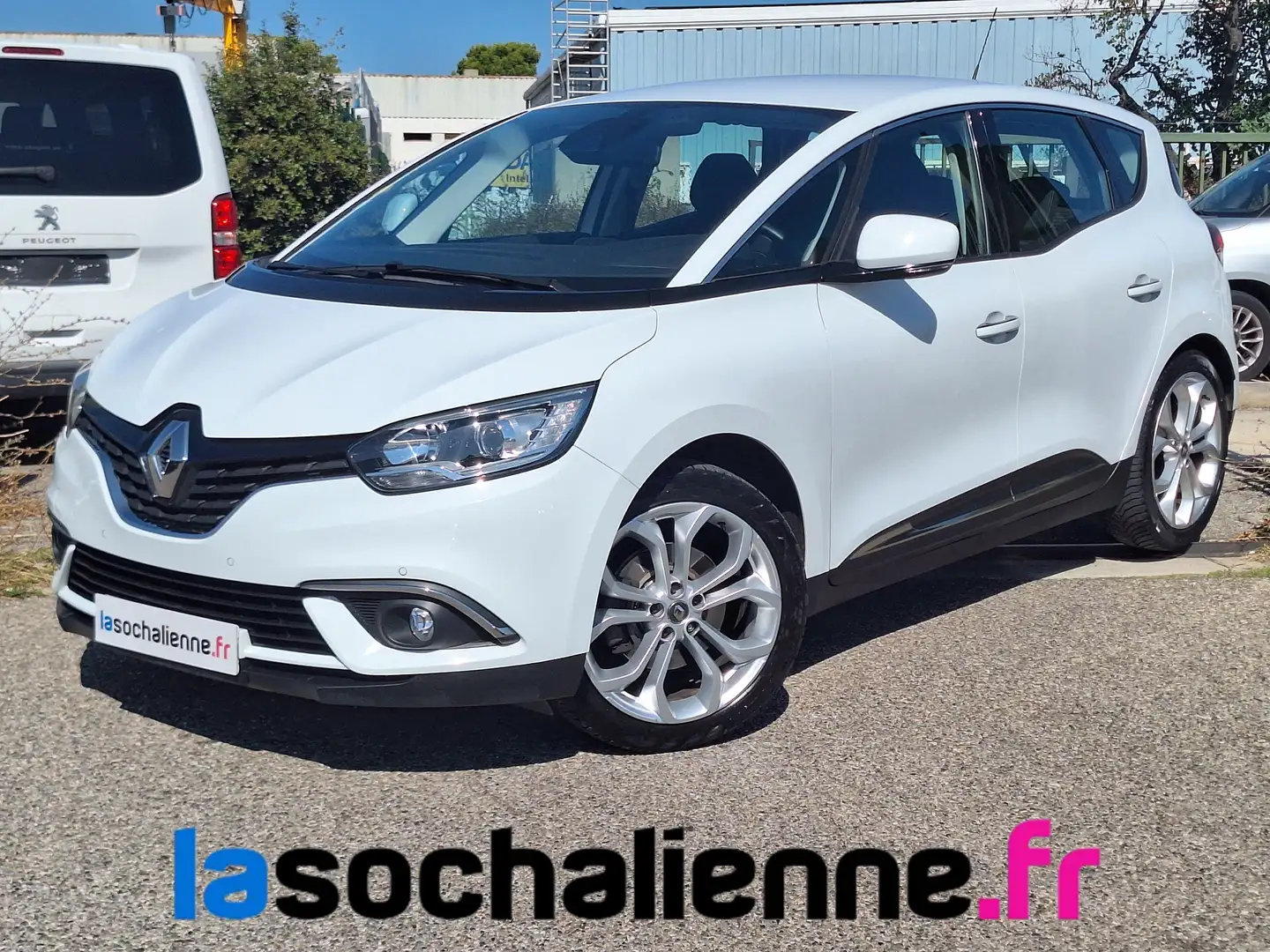Renault Scenic dCi 110 Energy Zen Blanc - 1